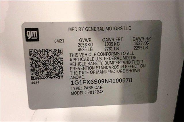 2022 Chevrolet Bolt EV Vehicle Photo in KANSAS CITY, MO 64114-4502