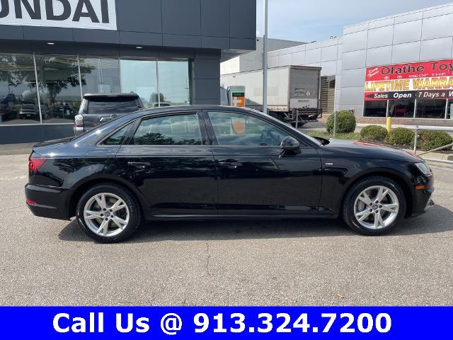 Used 2018 Audi A4 Premium with VIN WAUDNAF45JA126009 for sale in Kansas City