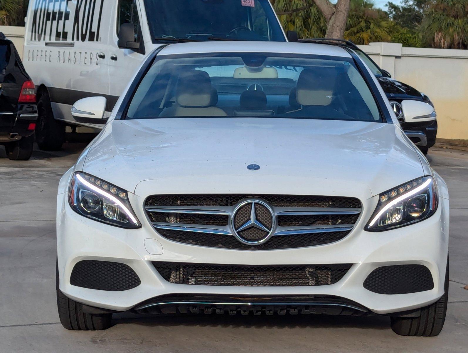 2015 Mercedes-Benz C-Class Vehicle Photo in Pembroke Pines , FL 33027