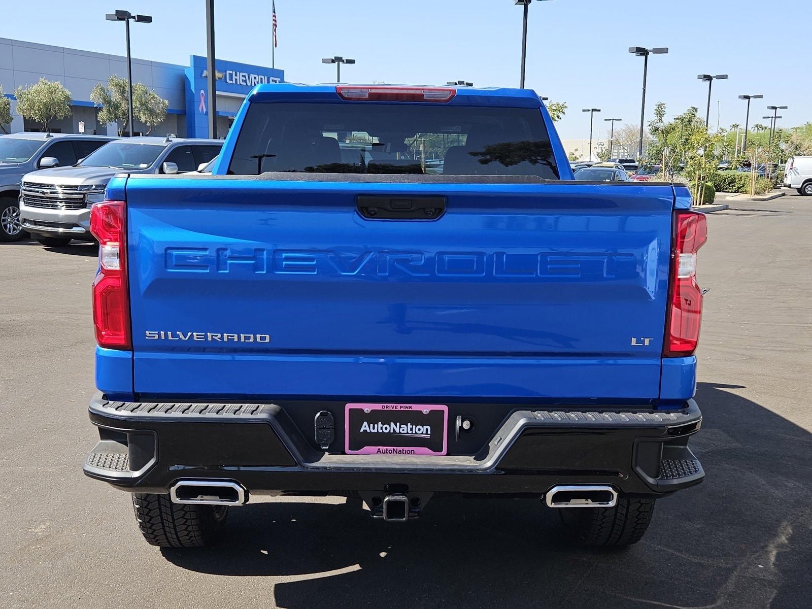 2025 Chevrolet Silverado 1500 Vehicle Photo in PEORIA, AZ 85382-3715