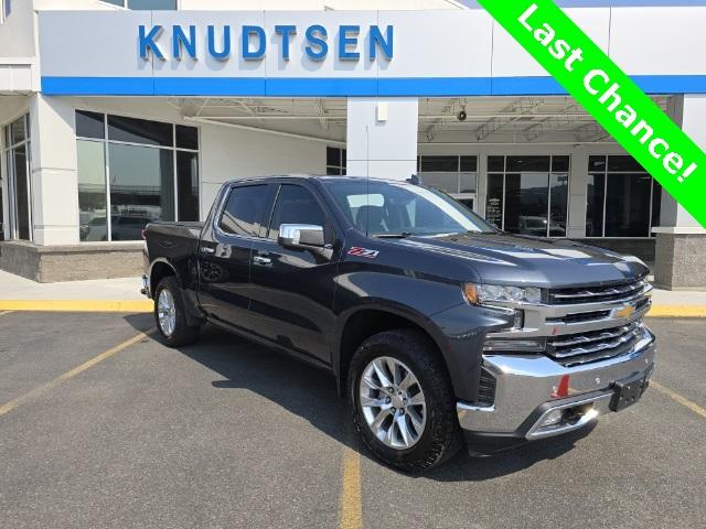 2021 Chevrolet Silverado 1500 Vehicle Photo in POST FALLS, ID 83854-5365