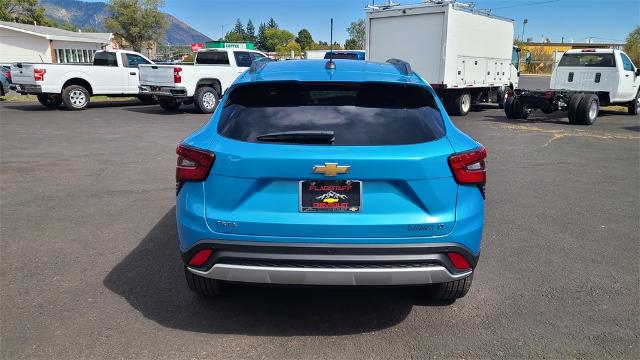 2025 Chevrolet Trax Vehicle Photo in FLAGSTAFF, AZ 86001-6214