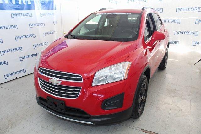 2016 Chevrolet Trax Vehicle Photo in SAINT CLAIRSVILLE, OH 43950-8512