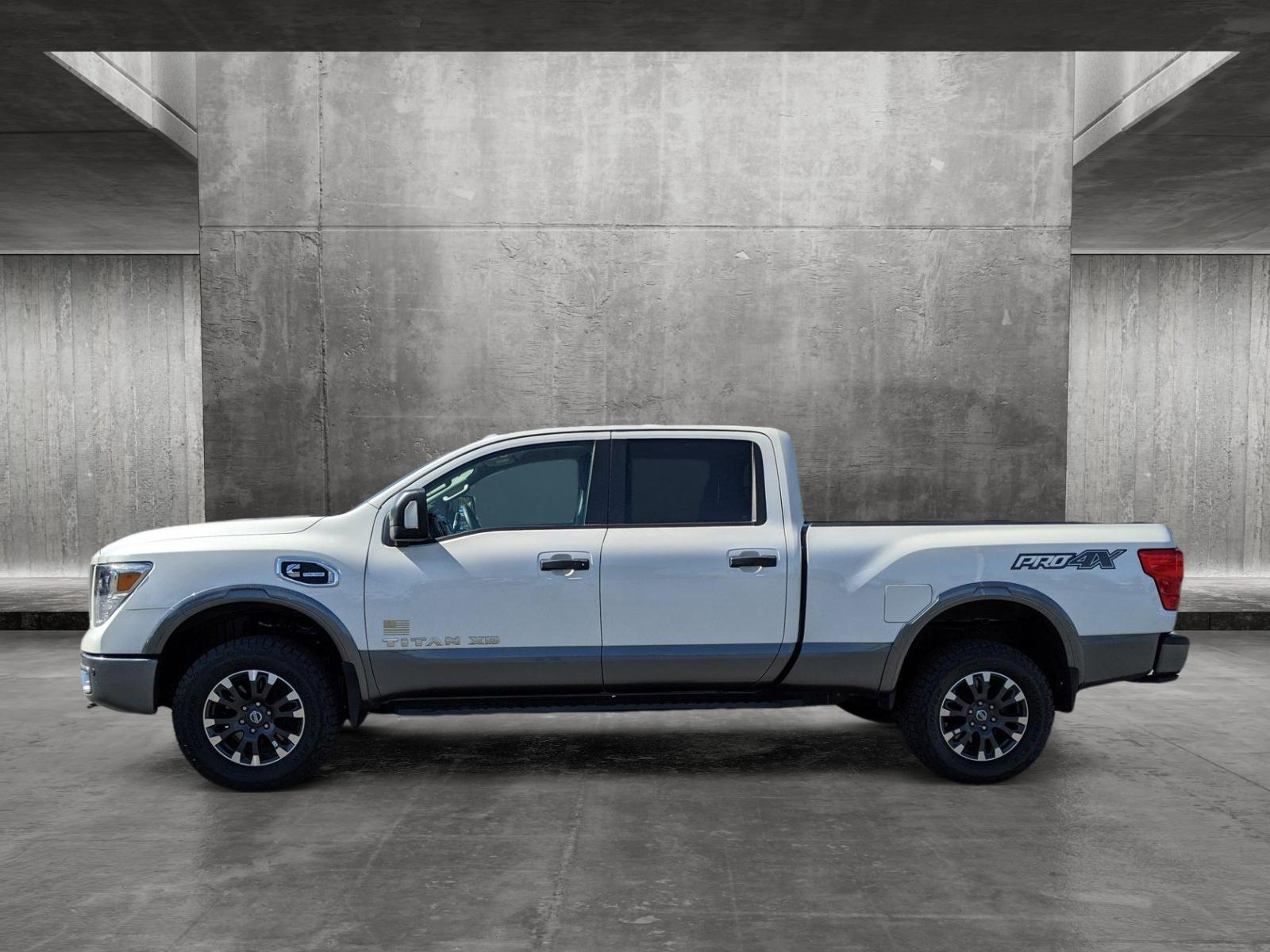 2018 Nissan Titan XD Vehicle Photo in LAUREL, MD 20707-4697