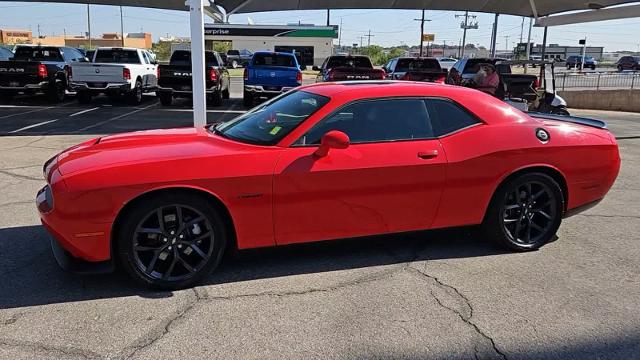 2021 Dodge Challenger Vehicle Photo in San Angelo, TX 76901