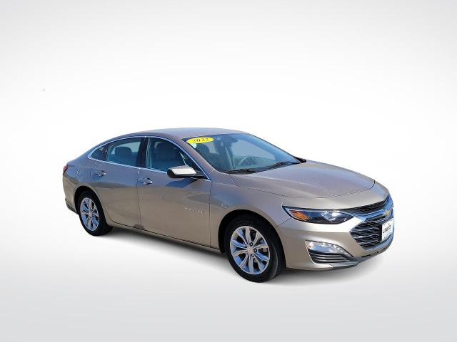 Used 2022 Chevrolet Malibu 1LT with VIN 1G1ZD5ST6NF123458 for sale in Atchison, KS