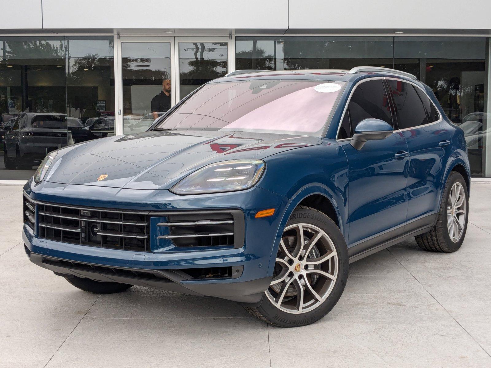 2024 Porsche Cayenne Vehicle Photo in Maitland, FL 32751