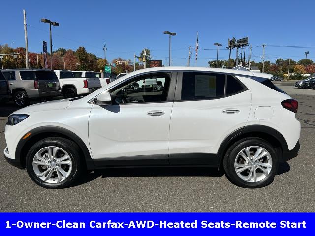 2021 Buick Encore GX Vehicle Photo in CHICOPEE, MA 01020-5001