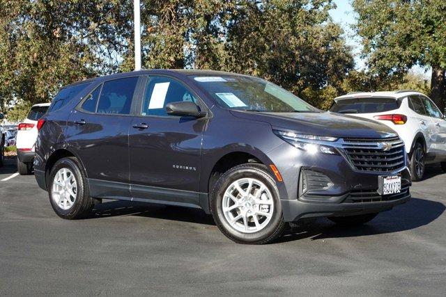 Certified 2022 Chevrolet Equinox LS with VIN 3GNAXSEV9NS165858 for sale in Elk Grove, CA