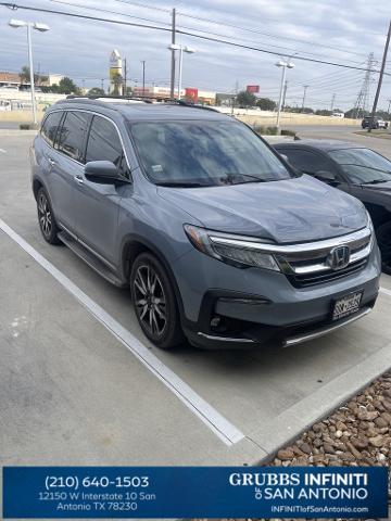 2022 Honda Pilot Vehicle Photo in San Antonio, TX 78230