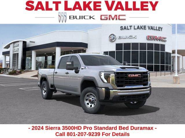 2024 GMC Sierra 3500 HD Vehicle Photo in SALT LAKE CITY, UT 84119-3321