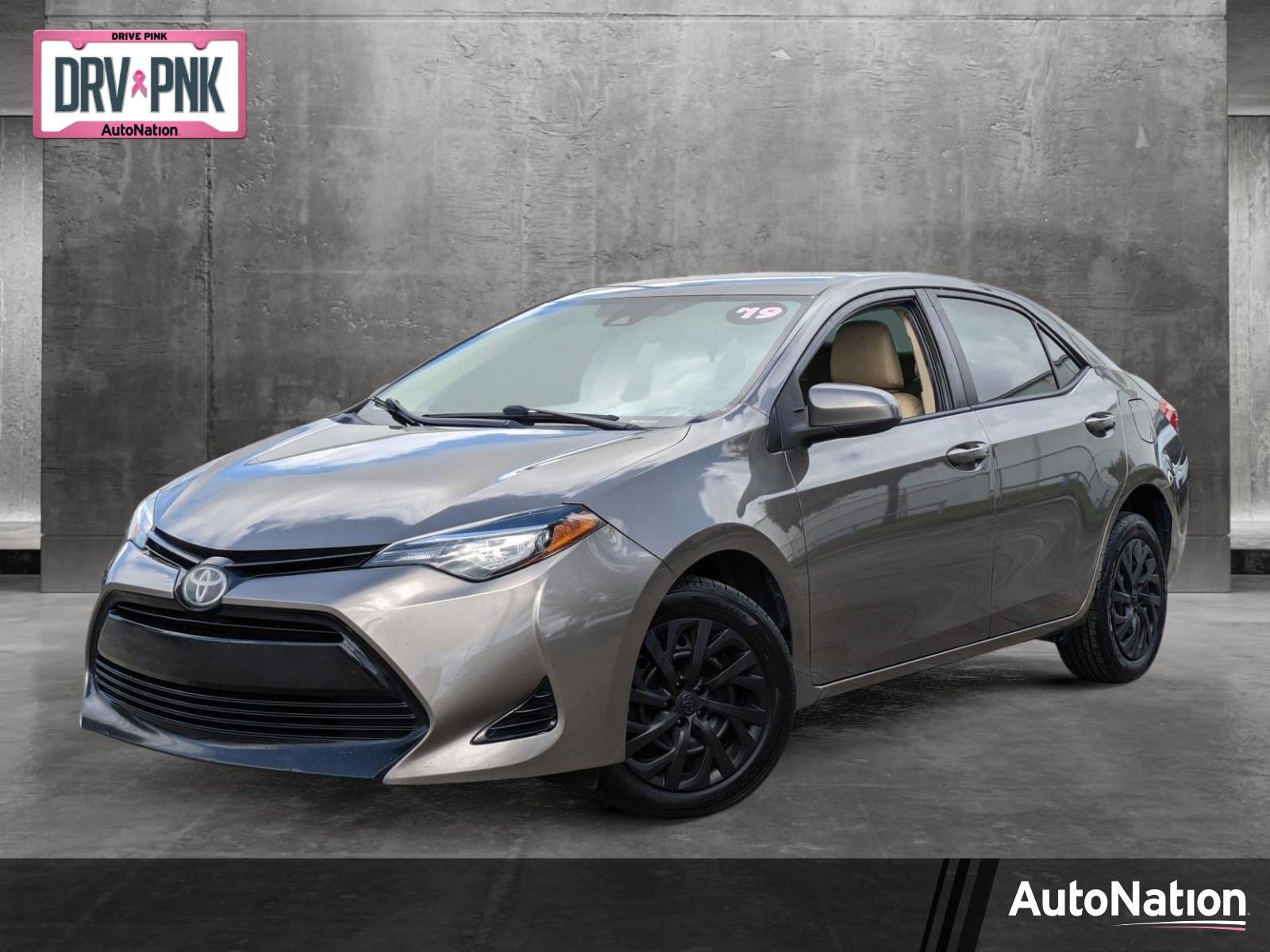 2019 Toyota Corolla Vehicle Photo in MIAMI, FL 33172-3015