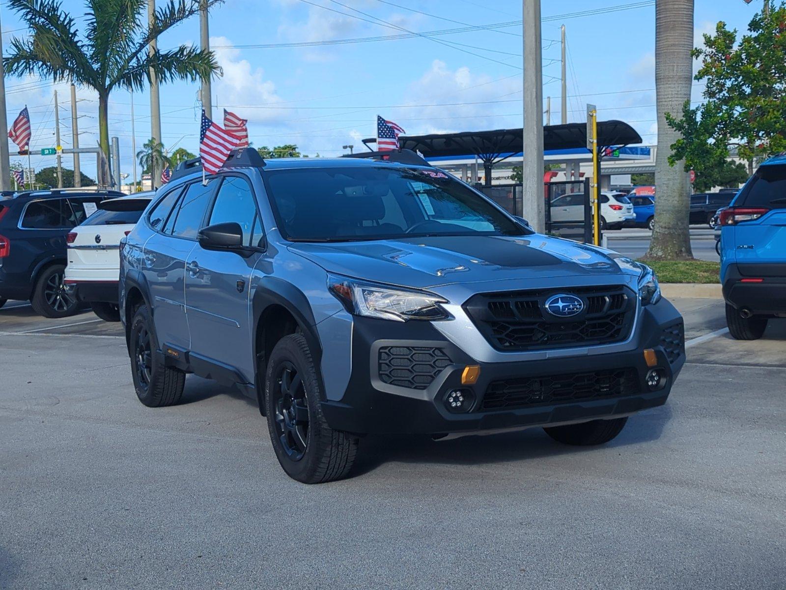 2024 Subaru Outback Vehicle Photo in Hollywood, FL 33021