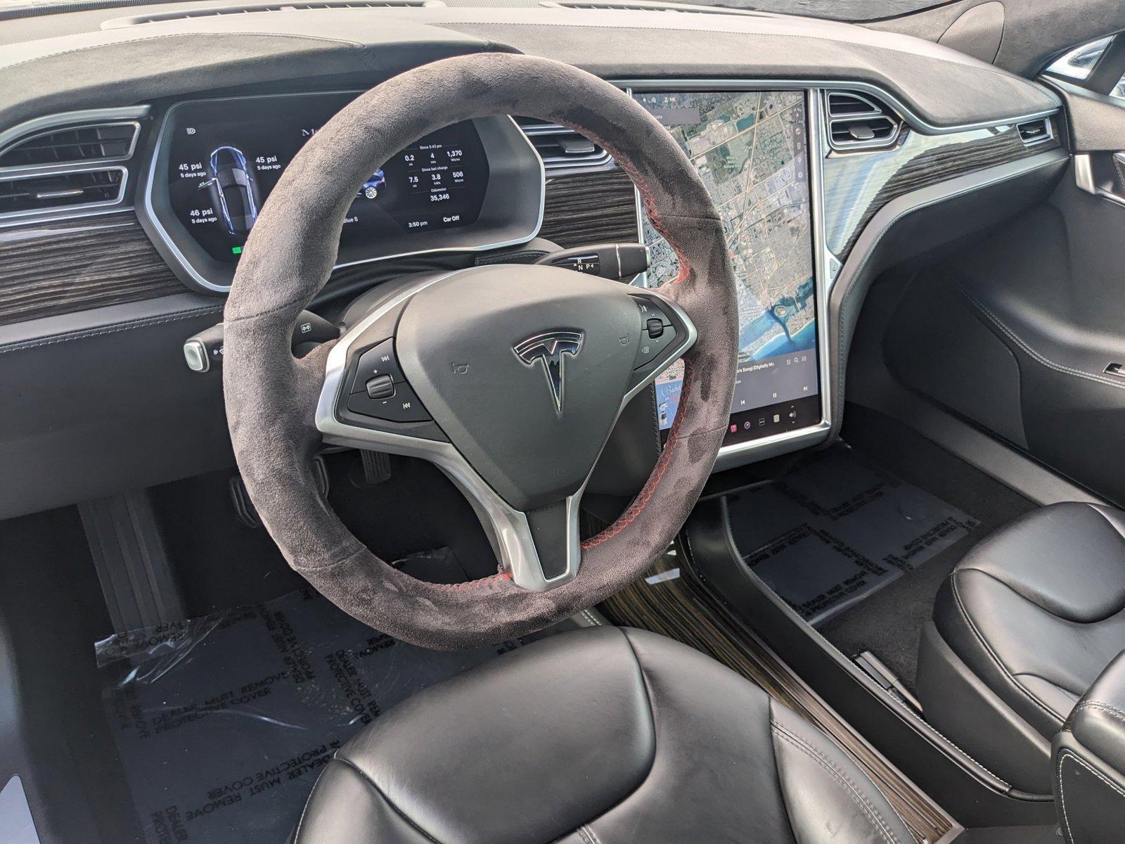 2014 Tesla Model S Vehicle Photo in WEST PALM BEACH, FL 33407-3296