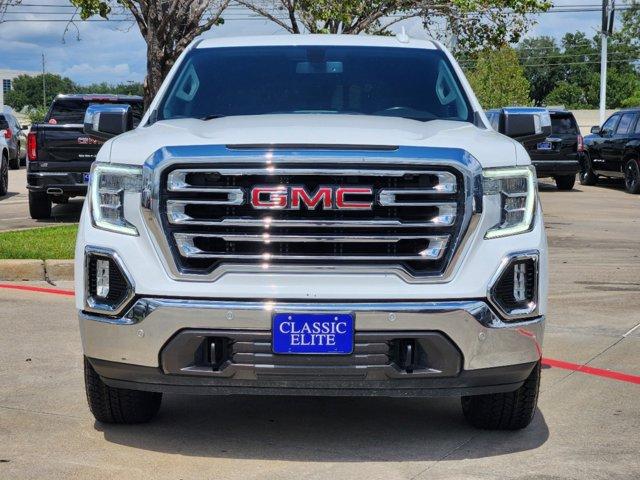 Used 2021 GMC Sierra 1500 SLT with VIN 3GTP8DED7MG131650 for sale in Houston, TX