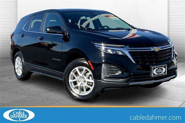 2024 Chevrolet Equinox Vehicle Photo in TOPEKA, KS 66609-0000