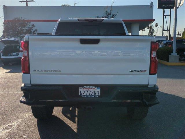 2022 Chevrolet Silverado 1500 Vehicle Photo in PASADENA, CA 91107-3803