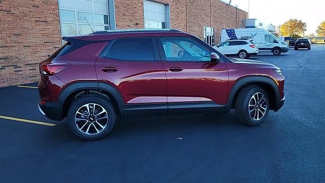 2024 Chevrolet Trailblazer Vehicle Photo in JOLIET, IL 60435-8135