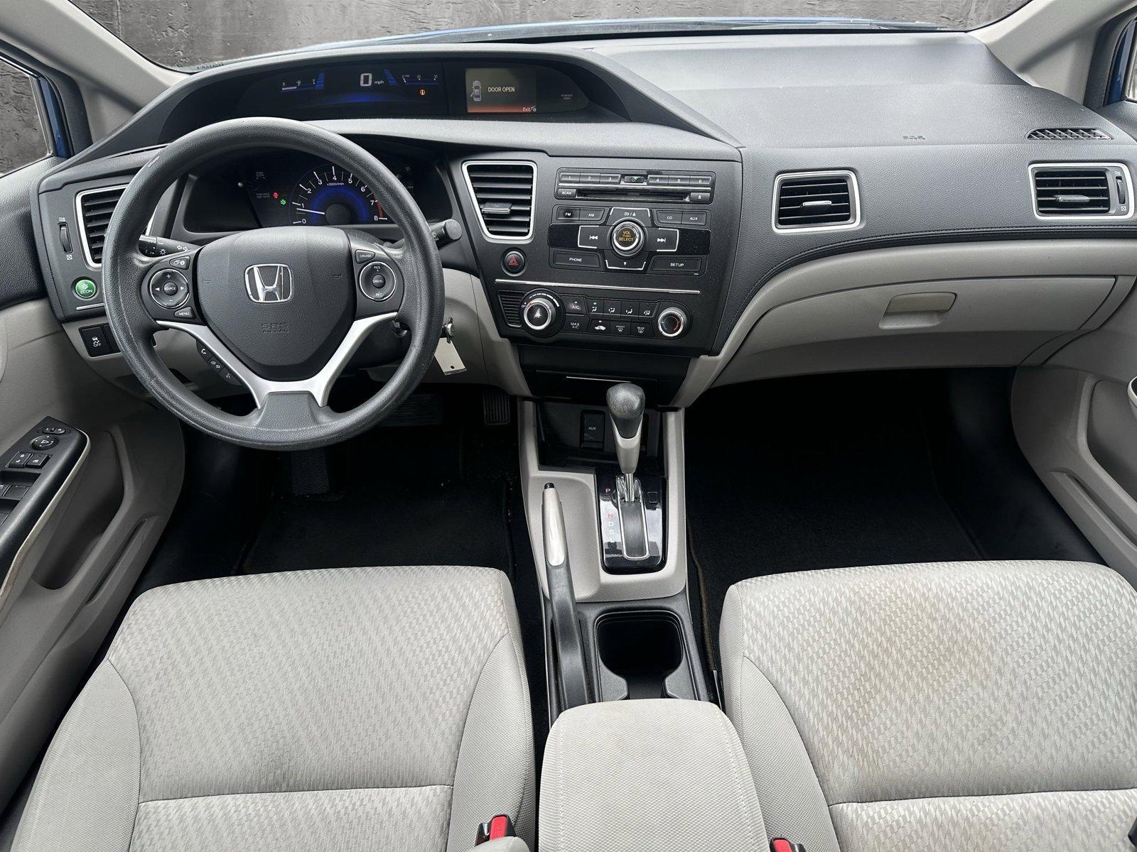 2015 Honda Civic Sedan Vehicle Photo in Hollywood, FL 33021