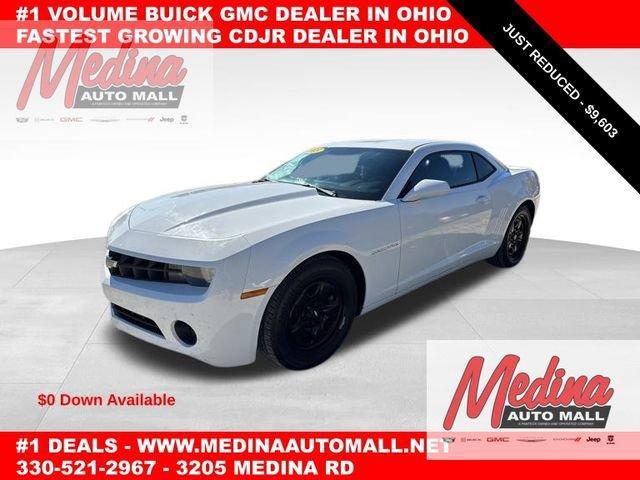 2013 Chevrolet Camaro Vehicle Photo in MEDINA, OH 44256-9631