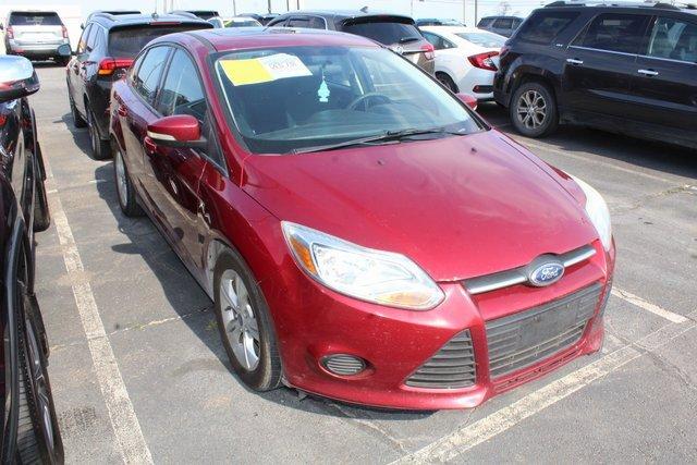 2013 Ford Focus Vehicle Photo in SAINT CLAIRSVILLE, OH 43950-8512