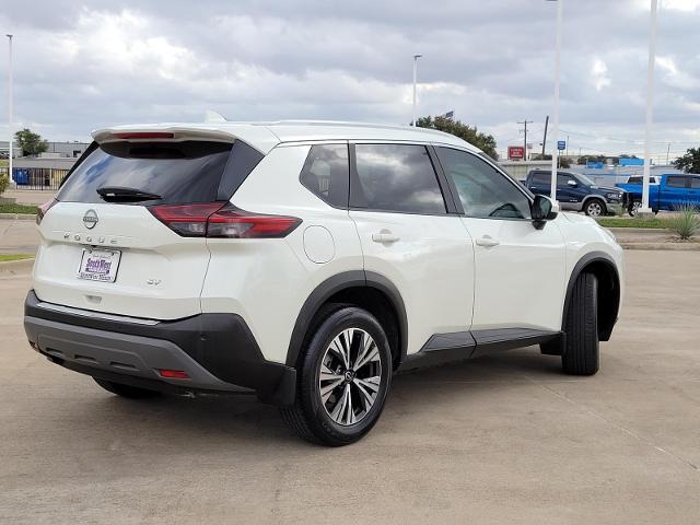 2023 Nissan Rogue Vehicle Photo in Weatherford, TX 76087