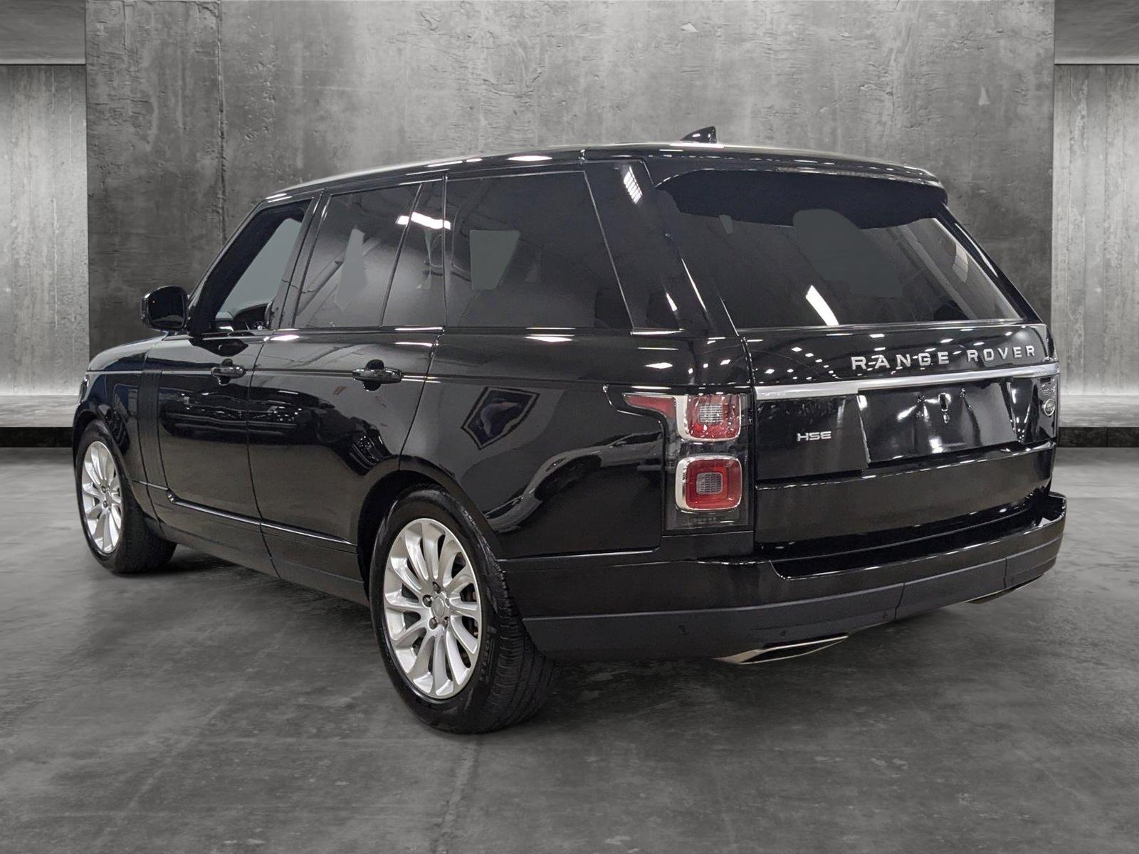 2018 Land Rover Range Rover Vehicle Photo in Pompano Beach, FL 33064