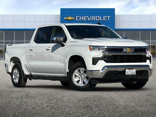 2022 Chevrolet Silverado 1500 Vehicle Photo in RIVERSIDE, CA 92504-4106