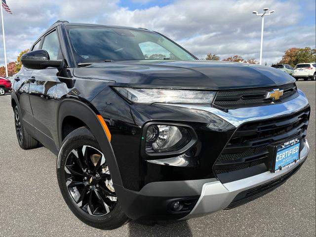 Certified 2022 Chevrolet Trailblazer LT with VIN KL79MPSL6NB055783 for sale in Toms River, NJ