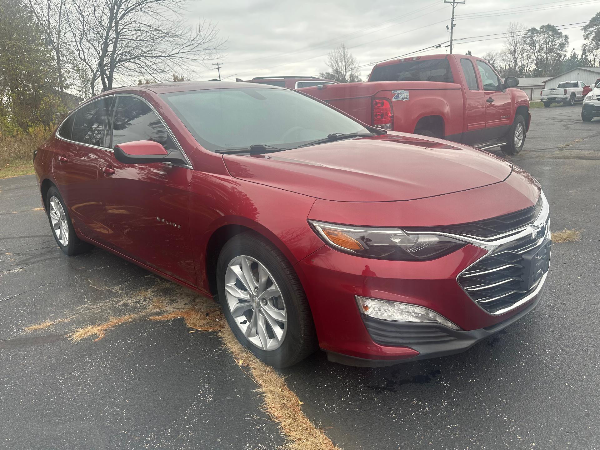 2019 Chevrolet Malibu Vehicle Photo in CLARE, MI 48617-9414