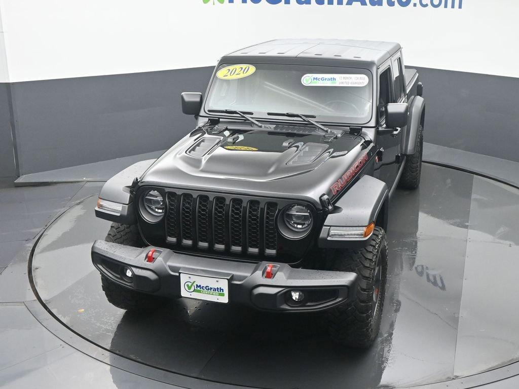 2020 Jeep Gladiator Vehicle Photo in Cedar Rapids, IA 52402