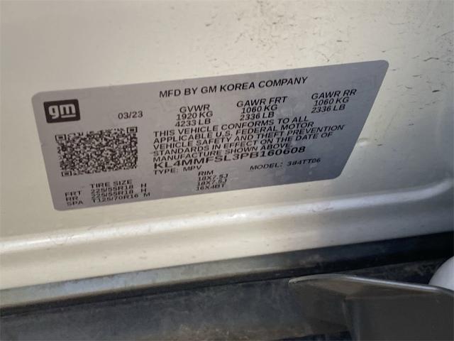 2023 Buick Encore GX Vehicle Photo in GOODYEAR, AZ 85338-1310