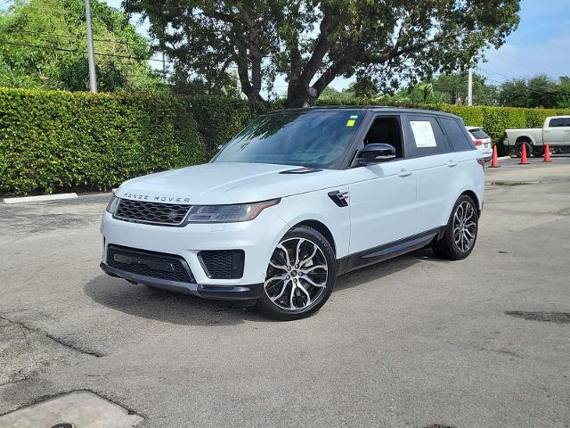 2018 Land Rover Range Rover Sport Vehicle Photo in POMPANO BEACH, FL 33064-7091