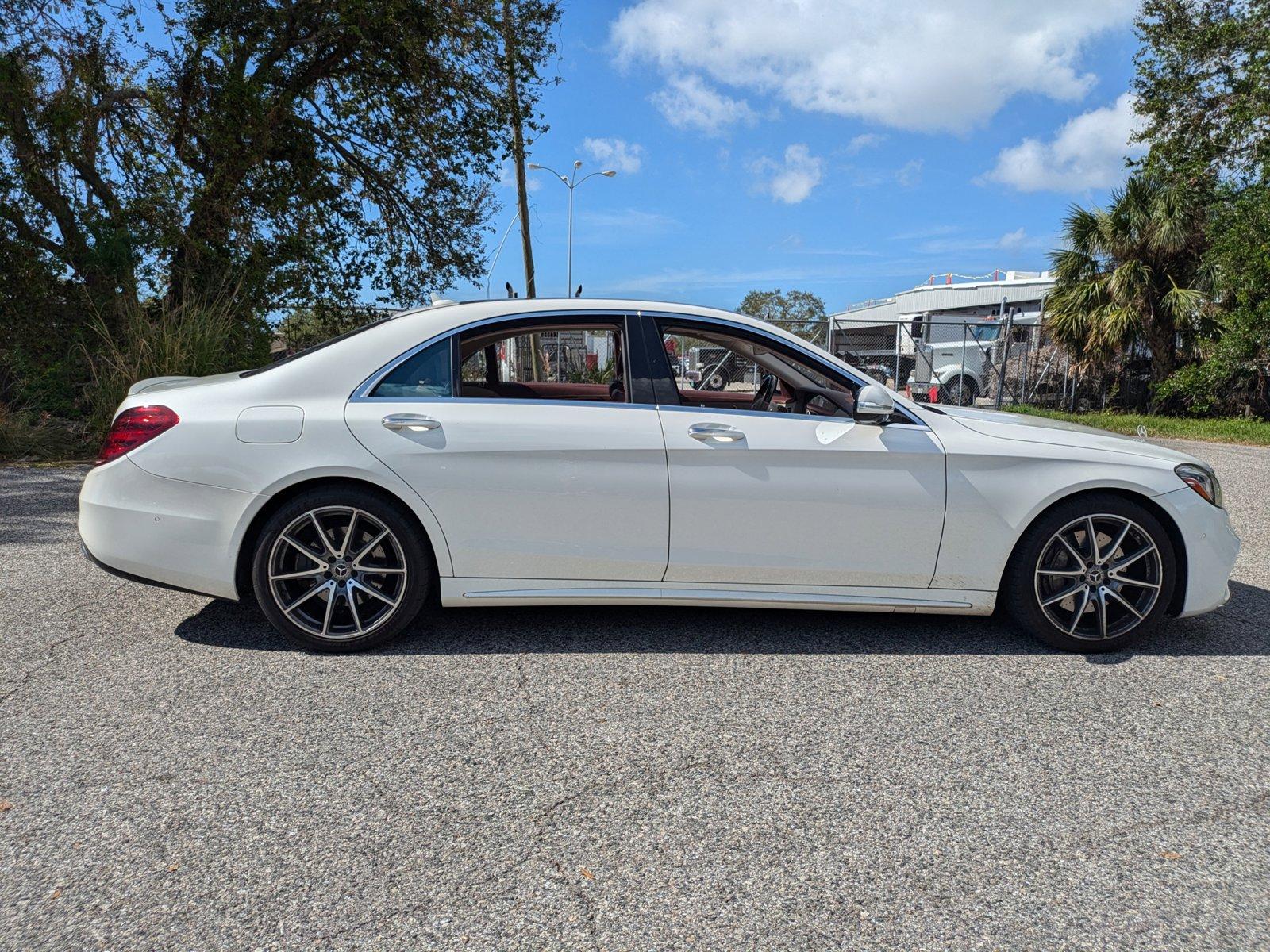 2019 Mercedes-Benz S-Class Vehicle Photo in Sarasota, FL 34231