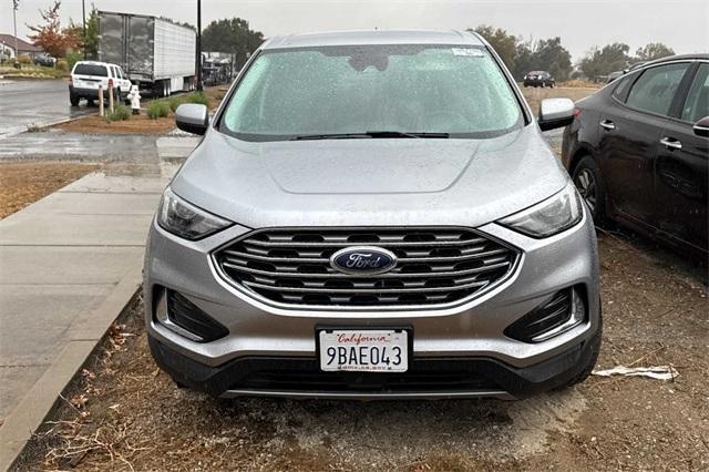 2022 Ford Edge Vehicle Photo in ELK GROVE, CA 95757-8703