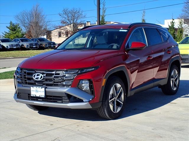 2025 Hyundai TUCSON Vehicle Photo in Peoria, IL 61615