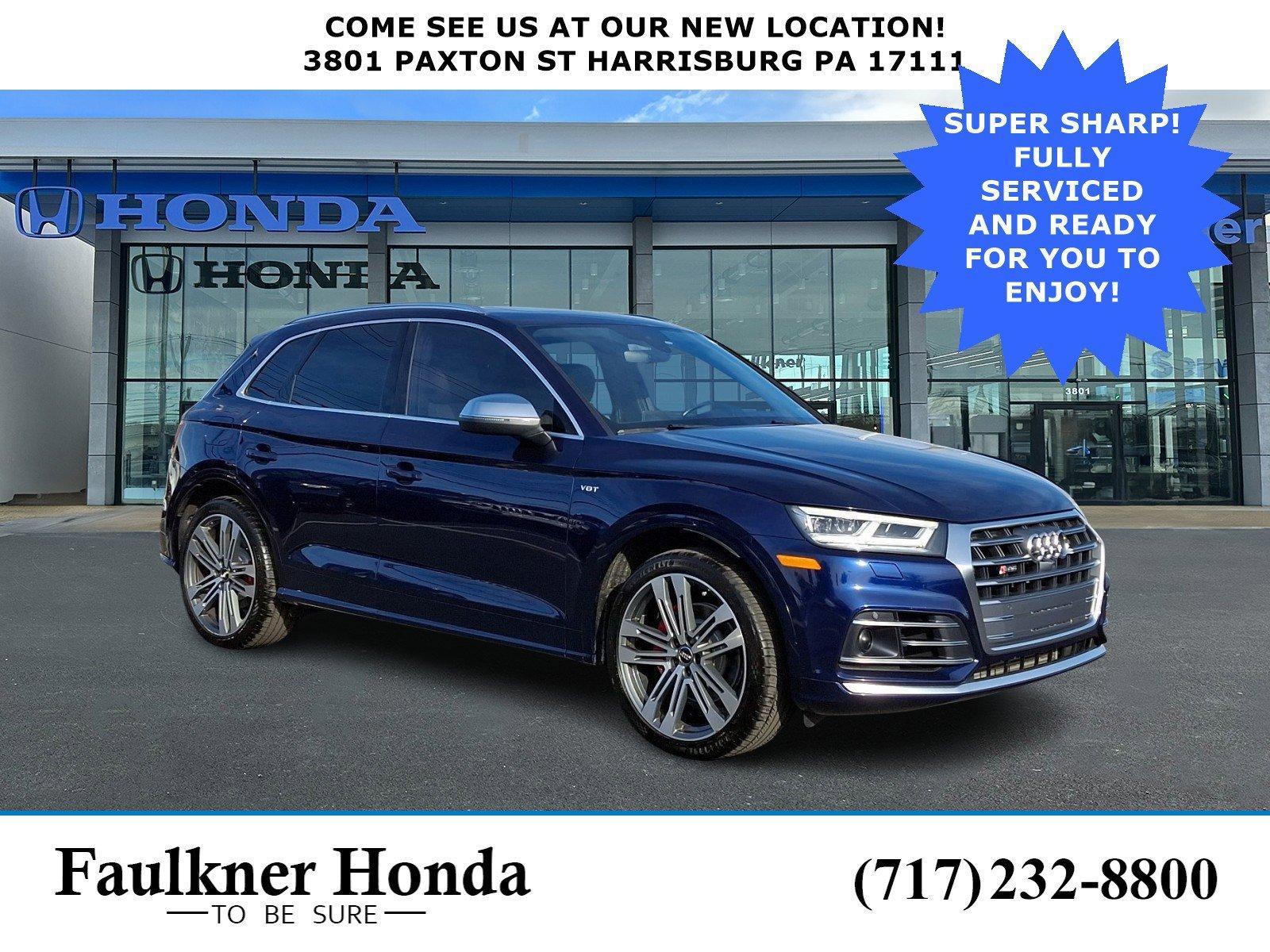 2018 Audi SQ5 Vehicle Photo in Harrisburg, PA 17111