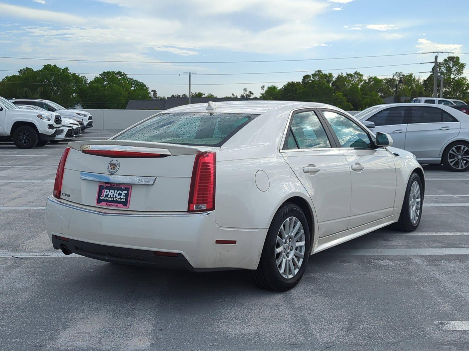 2012 Cadillac CTS Sedan Vehicle Photo in Ft. Myers, FL 33907