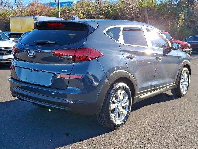 2021 Hyundai Tucson Vehicle Photo in TREVOSE, PA 19053-4984