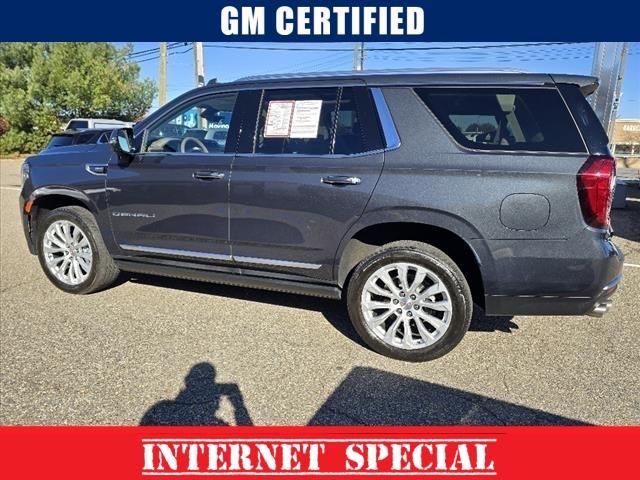 2021 GMC Yukon Vehicle Photo in LITTLE FALLS, NJ 07424-1717