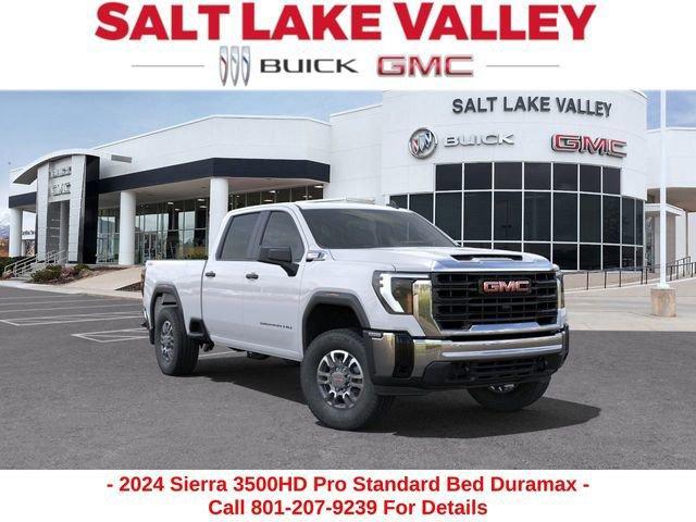 2024 GMC Sierra 3500 HD Vehicle Photo in SALT LAKE CITY, UT 84119-3321