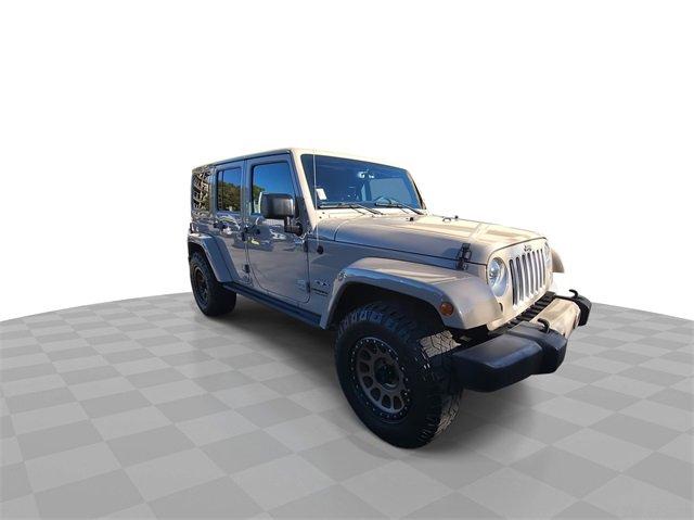 Used 2016 Jeep Wrangler Unlimited Sahara with VIN 1C4BJWEG1GL258583 for sale in Houston, TX