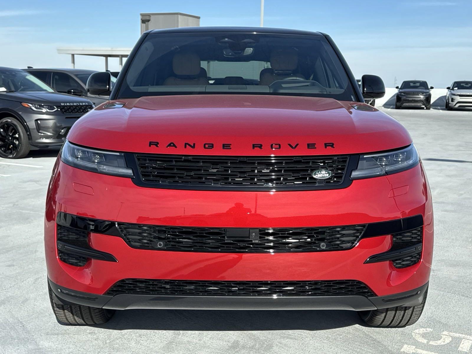 2025 Range Rover Sport Vehicle Photo in AUSTIN, TX 78717