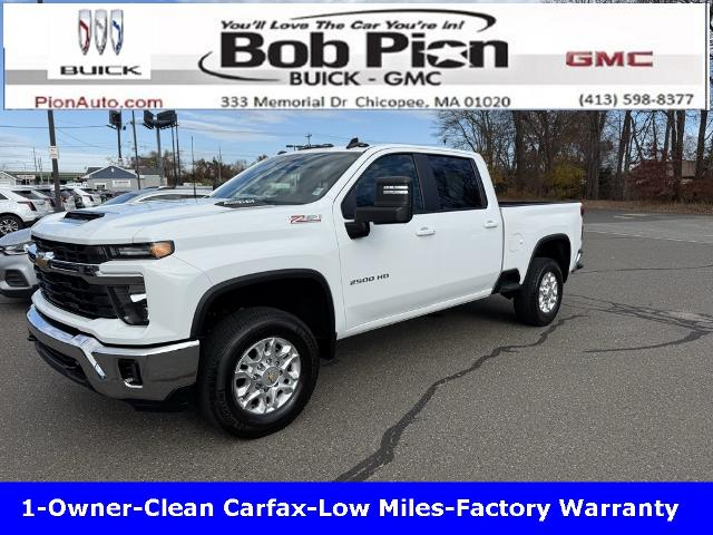 2024 Chevrolet Silverado 2500 HD Vehicle Photo in CHICOPEE, MA 01020-5001