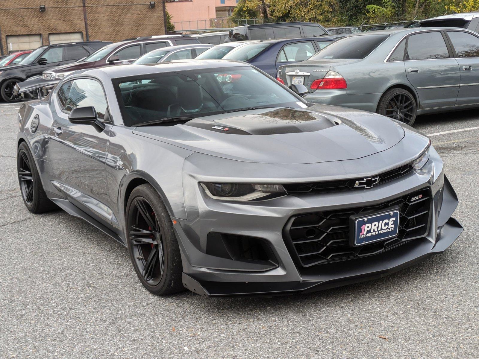 2022 Chevrolet Camaro Vehicle Photo in Bethesda, MD 20852