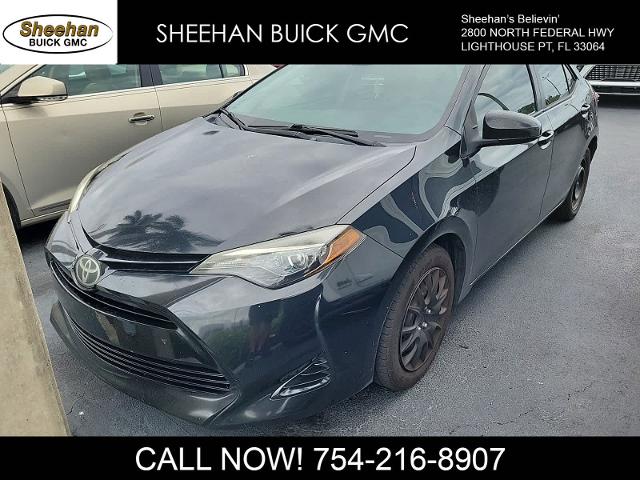 2018 Toyota Corolla Vehicle Photo in LIGHTHOUSE POINT, FL 33064-6849