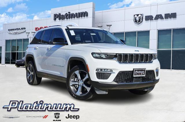 2023 Jeep Grand Cherokee 4xe Vehicle Photo in Terrell, TX 75160