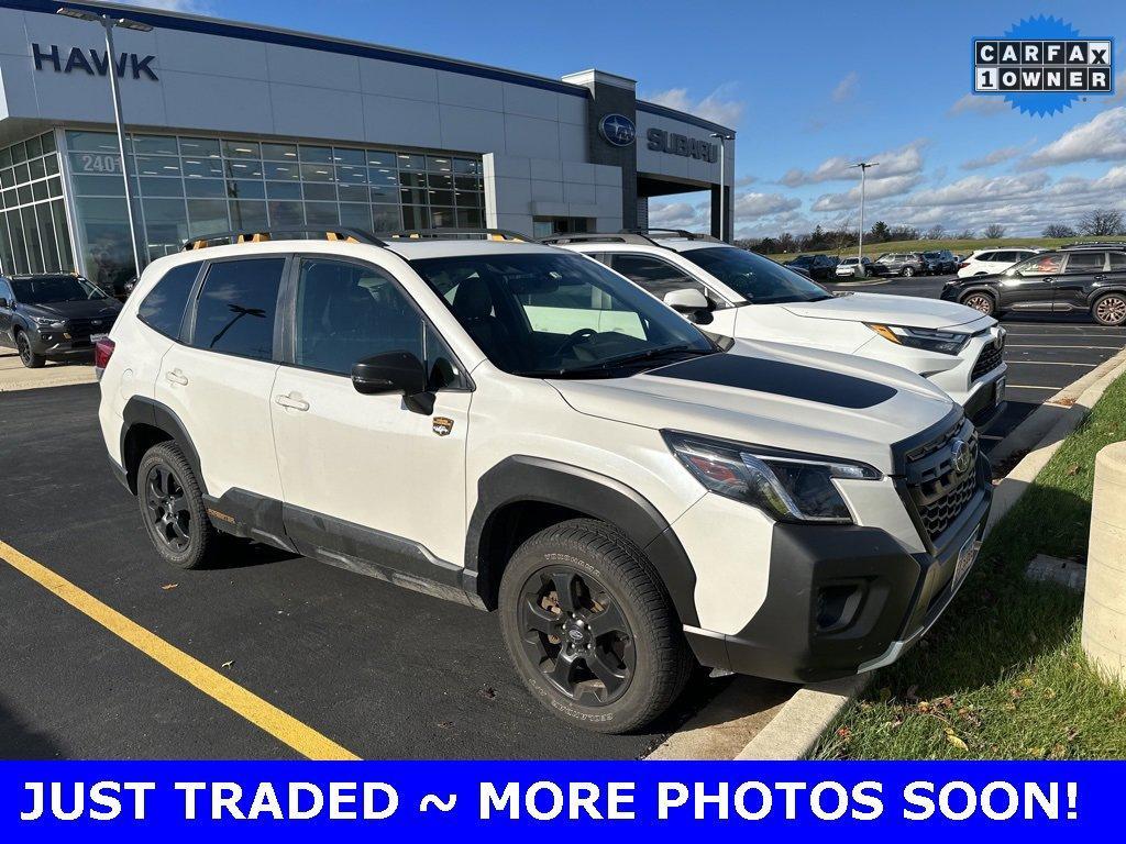 2022 Subaru Forester Vehicle Photo in Saint Charles, IL 60174