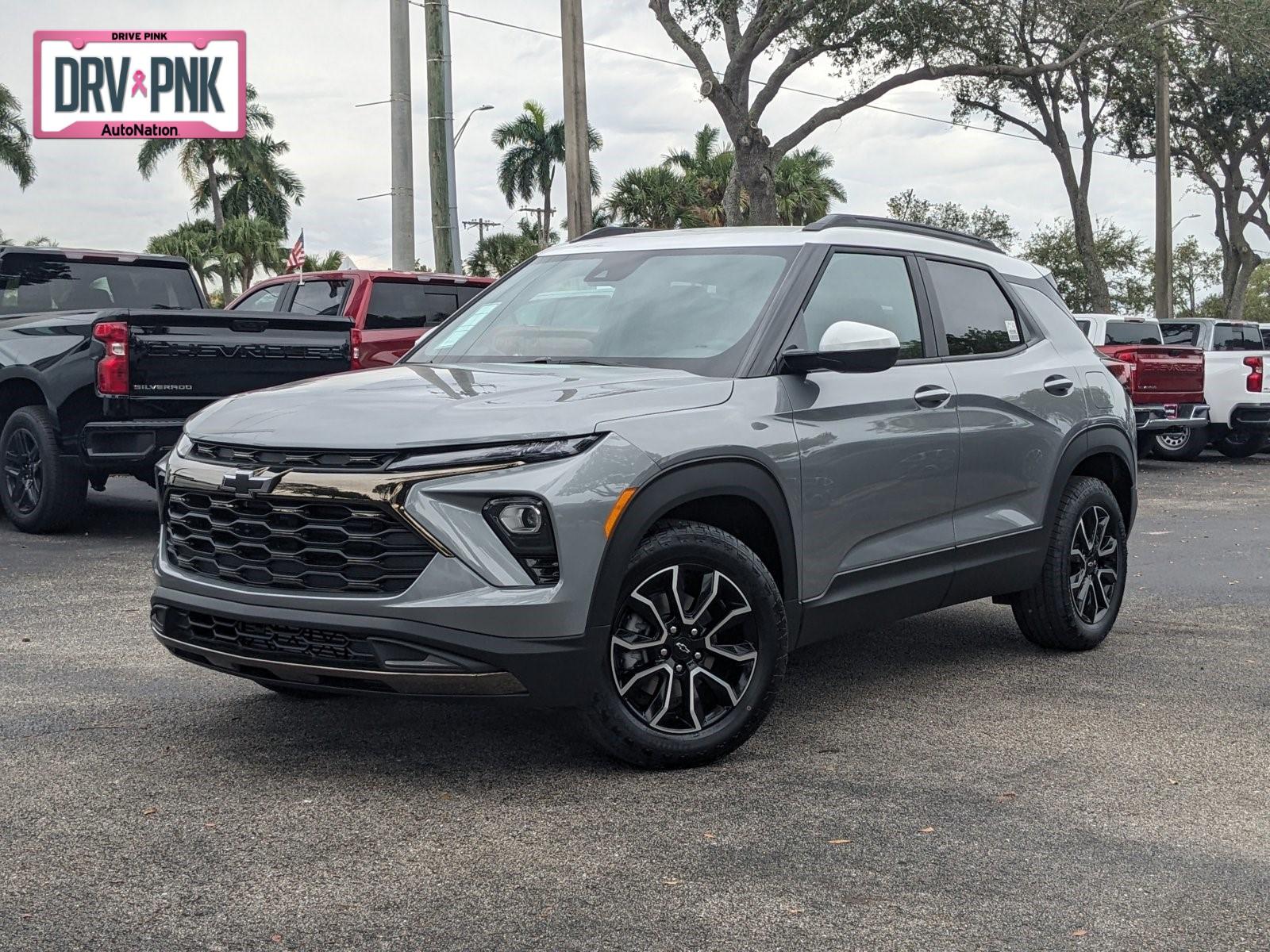 2025 Chevrolet Trailblazer Vehicle Photo in GREENACRES, FL 33463-3207