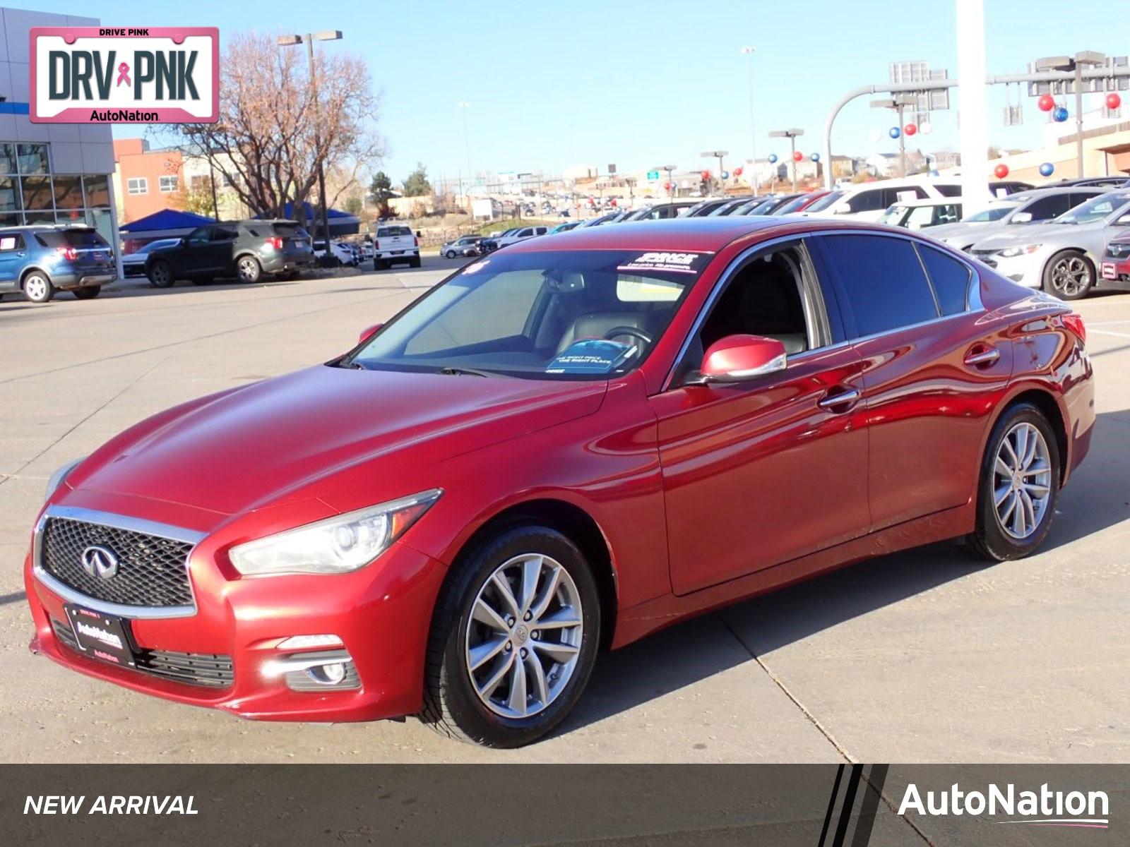 2016 INFINITI Q50 Vehicle Photo in DENVER, CO 80221-3610